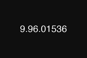 9.96.01536
