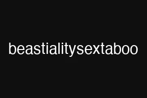 beastialitysextaboo
