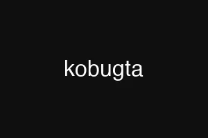 kobugta