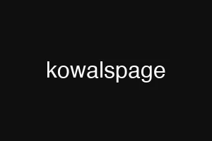 kowalspage