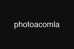photoacomla