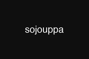 sojouppa
