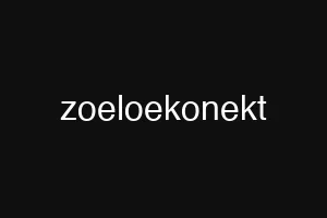zoeloekonekt