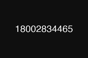 18002834465