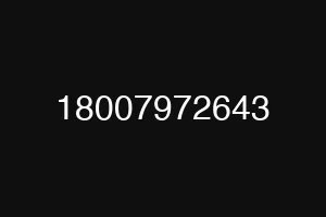 18007972643