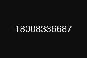 18008336687