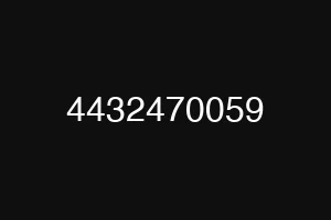 4432470059