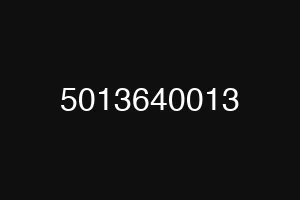 5013640013