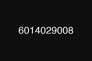 6014029008