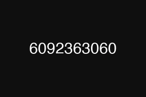 6092363060