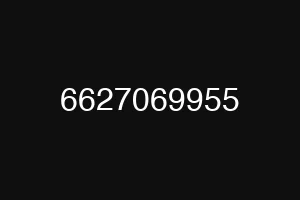 6627069955
