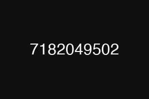 7182049502