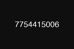 7754415006