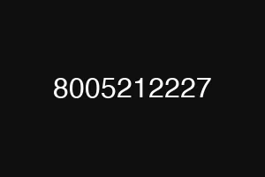 8005212227