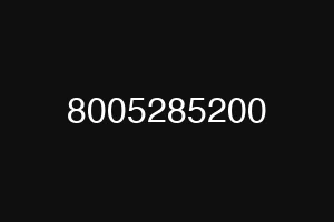 8005285200