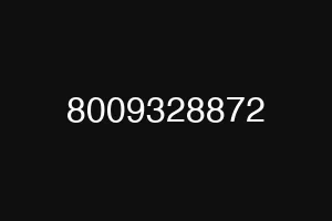 8009328872
