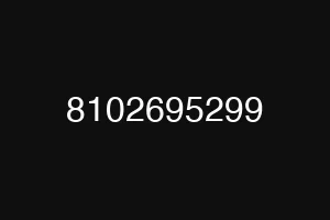 8102695299