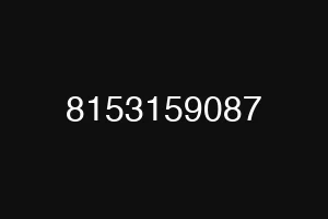 8153159087