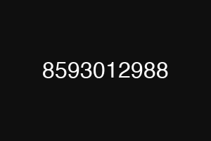 8593012988