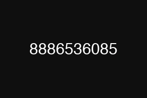 8886536085