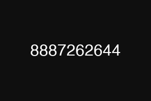8887262644