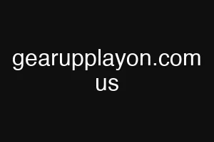 gearupplayon.com us